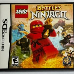 Lego Ninjago Battles Nintendo DS Game